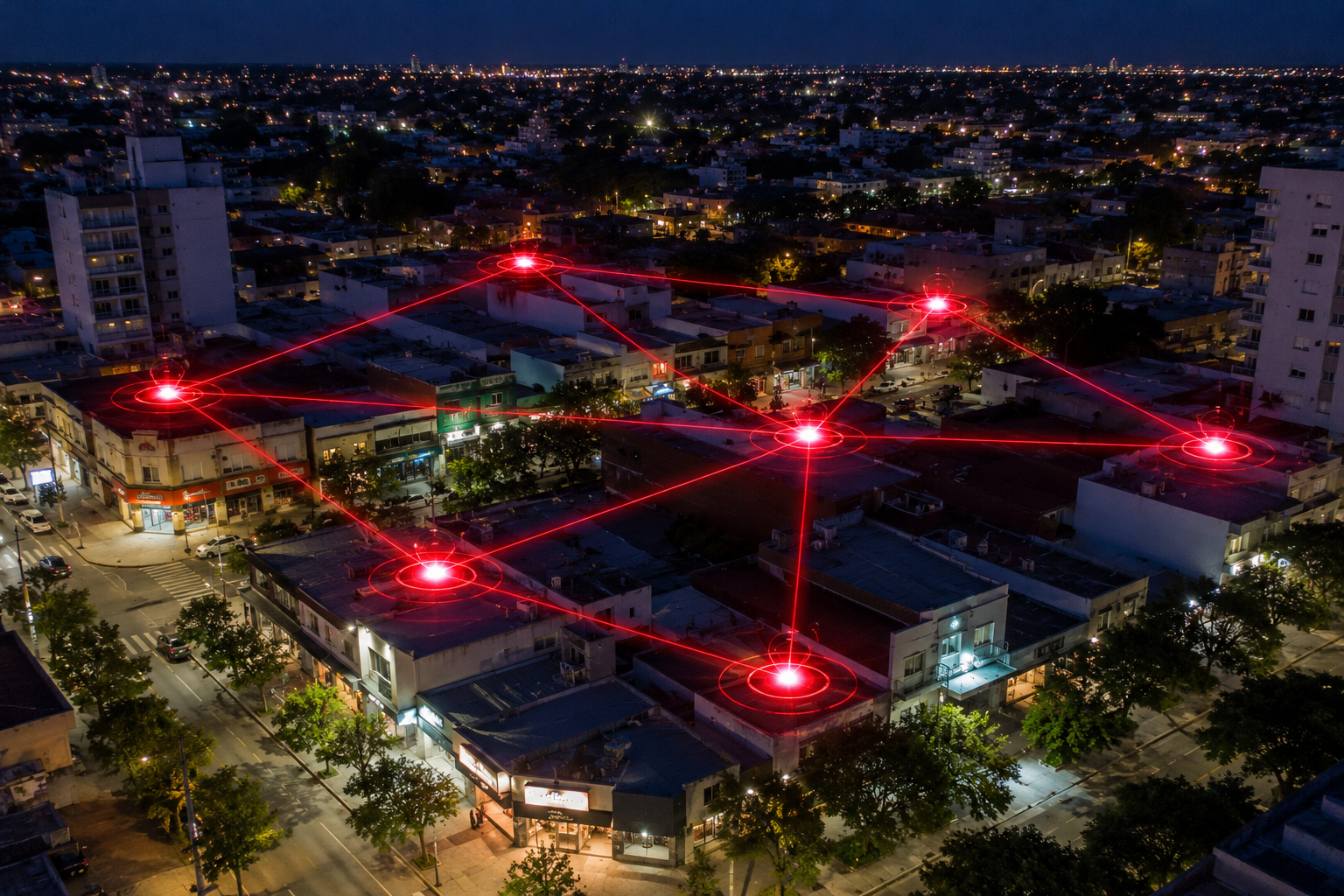 Red de vecinos conectados